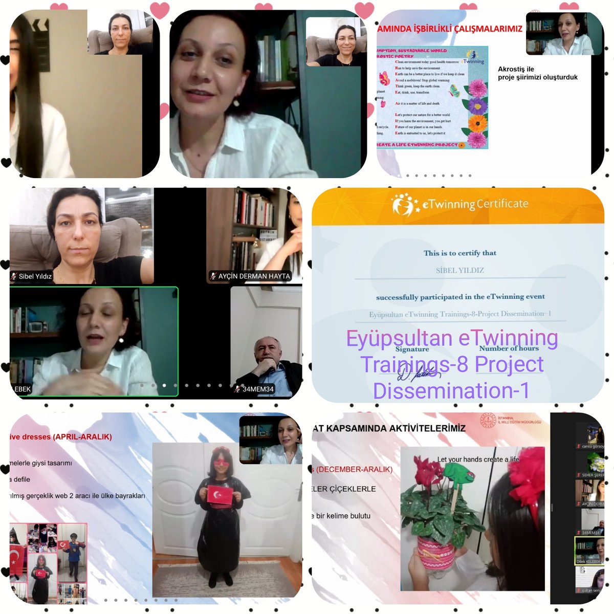 mesi4701's tweet photo. Eyüpsultan eTwinning Trainings-8 Project Dissemination-1 Let Your Hands Create a Life Proje yaygınlaştırma çalışmalarımız
devam ediyor
@HandsLet 
@yusufbayikilko1 
@MersinMEM 
@tretwinning 
@adnanboyaci 
@toroslarmem 
@cukurtarla1
@sehersrf
@MehdiYldz47 
@denizberdan61 
@dlkklbk https://t.co/WVDcbBGtKs