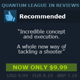 Quantum League - The Time Paradox Shooter tweet media