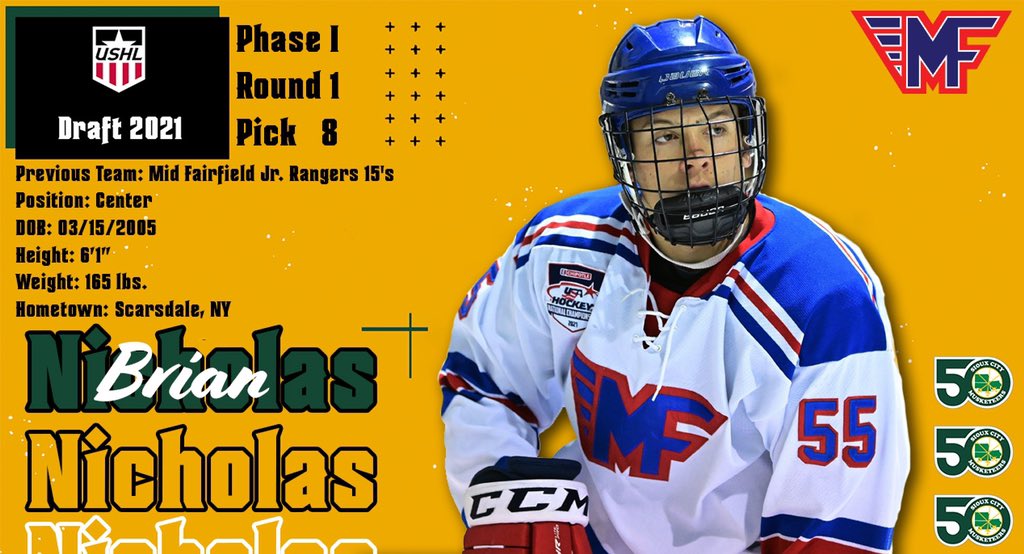 Welcome to Sioux City, <a href="/Brianhockey55/">Brian Nicholas</a>!