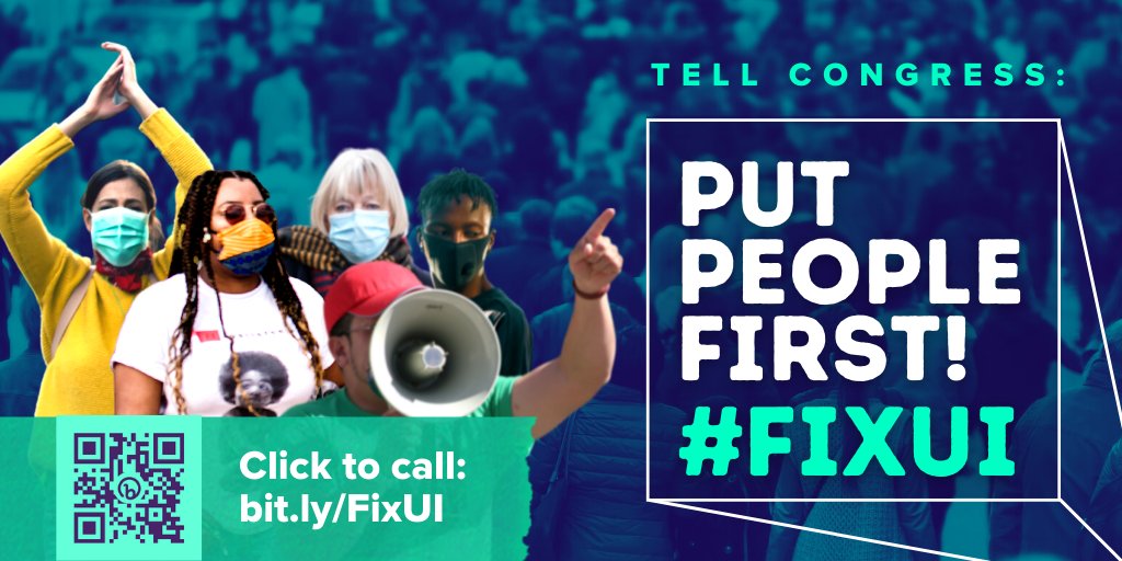 EqualRightsAdv's tweet image. 24 governors are cutting off life-saving unemployment payments while millions are still without jobs. We&apos;re calling on Congress to step in &amp;amp; ensure workers have what they need. Call today &amp;amp; tell Congress to #FixUI as part of the American Families Plan! bit.ly/FixUI