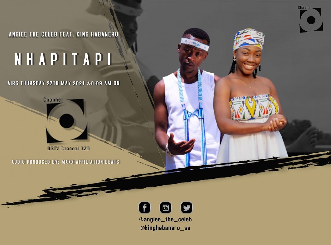 fortunesiziba01's tweet photo. 🙏🔥 Please do check out #Nhapitapi visuals by @Angelin44821603 and @kinghabanero_sa tomorrow at 8:09AM on @ChannelOTV, audio produced by @MaxxAffiliation, design done by yours truly @fortunesizibaxX - do halla for graphics.
#nhapitapi #africansound #IAA https://t.co/ppbnlsOuPg