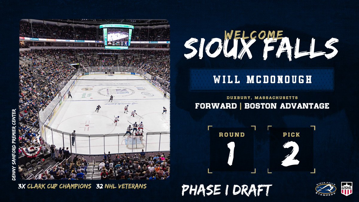 Welcome to Stampede Country, Will McDonough!

#BeHerd