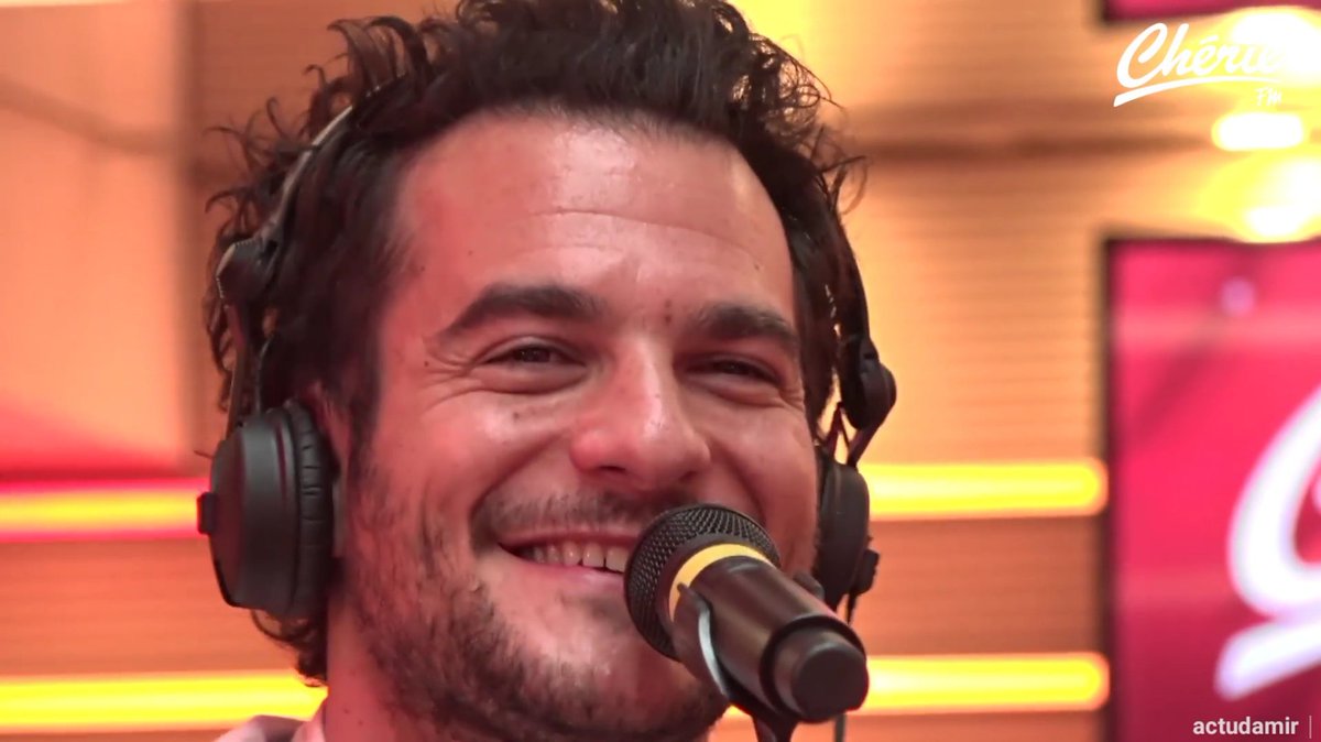 amirinfos's tweet photo. @Amir_Off dans le réveil chériefm ce matin 
Voici quelques photos 📸 https://t.co/Dtw1HhKarL