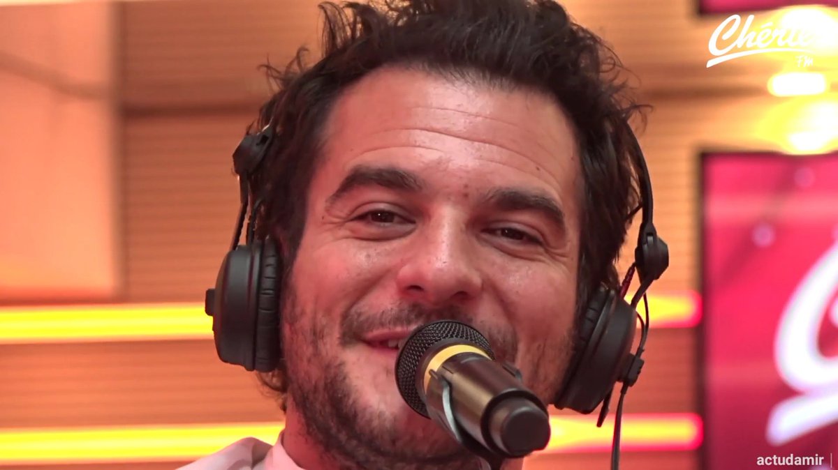 amirinfos's tweet photo. @Amir_Off dans le réveil chériefm ce matin 
Voici quelques photos 📸 https://t.co/Dtw1HhKarL