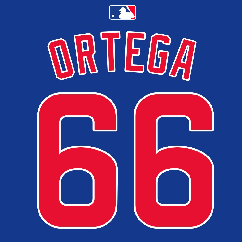 MLB Jersey Numbers on X: OF Rafael Ortega will wear number 66