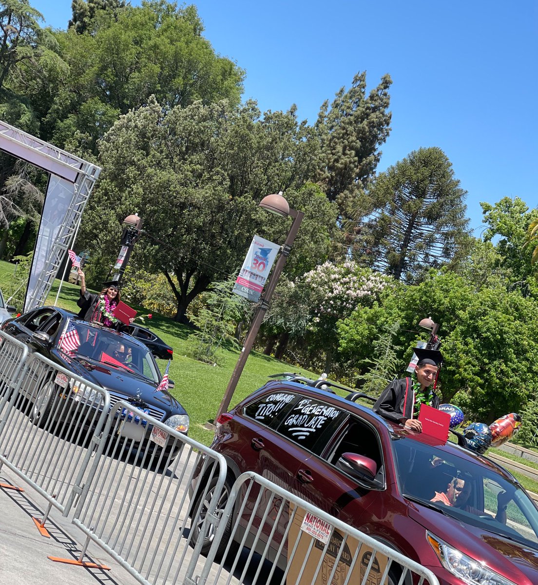 AnthroCSUN's tweet photo. πππWE ARE SO PROUD OF YOU, MATADORS!πππ
#CSUNGrad2020 #CSUNGrad2021 #CSUNcarmencement #CSUN #CSUNanthropology #CSUNcsbs #CSUNanthropologyCares
#CSUNanthro #ANTHROcares #CSUNcares #CSUnorthridge https://t.co/UjlWcaZCOm