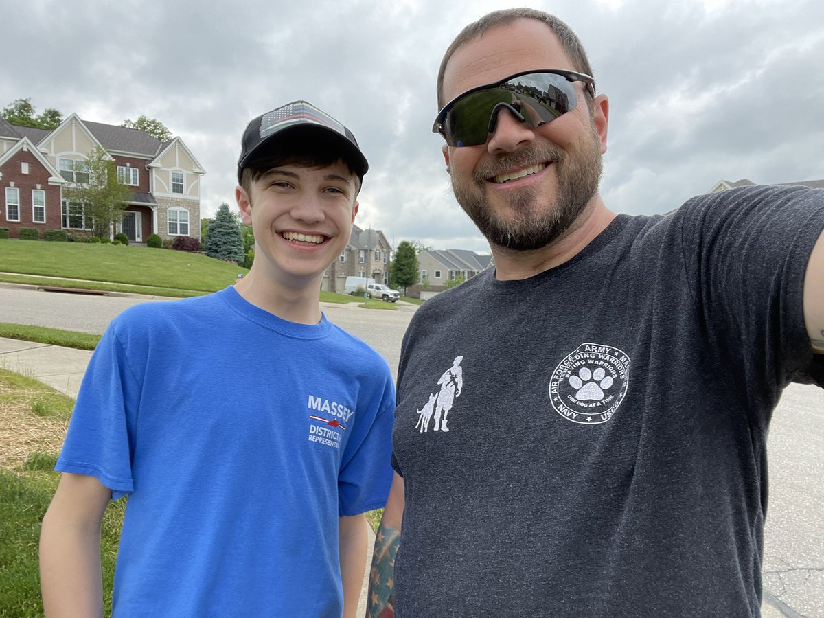 Samuel__Deeds's tweet photo. Tonight Micah and I are walking for our nations fallen contractors and US Government personnel for the @HonorRemember #RunfortheFallen #MayMemorialMarathon

#honorthefallen https://t.co/3Z06b6Plto