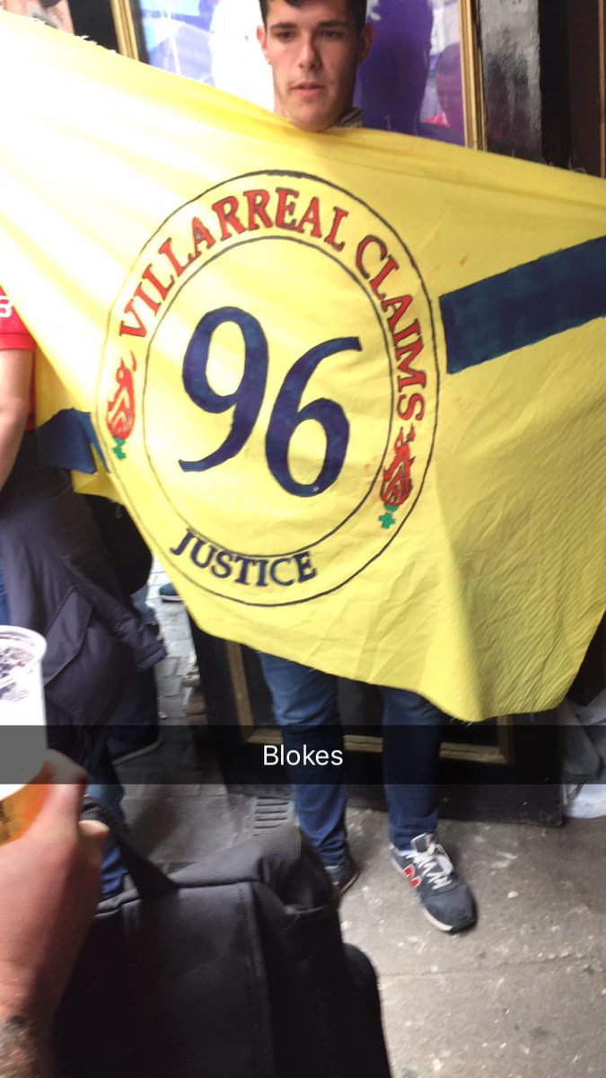 willo_ian's tweet photo. Just been sent this, hats off to Villareal supporters. https://t.co/qIv5oDlkF9