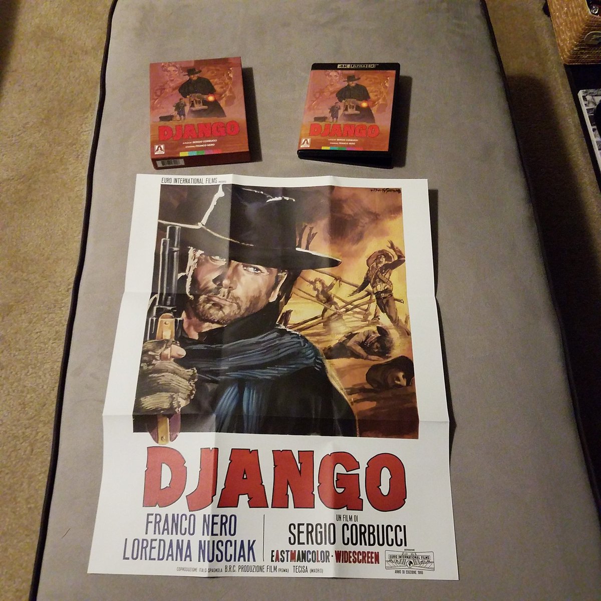 HDMOVIESOURCE's tweet photo. I've never seen this version before, is it anything like Quentin Tarantino's Django Unchained? great packaging again from Arrow, very impressive.
📽 Our Listing: https://t.co/Fj7lFlLSQx
#Django #SupportPhysicalMedia #hdmoviesource #SergioCorbucci #FerdinandoBaldi #FrancoNero https://t.co/zXID3PAbvU