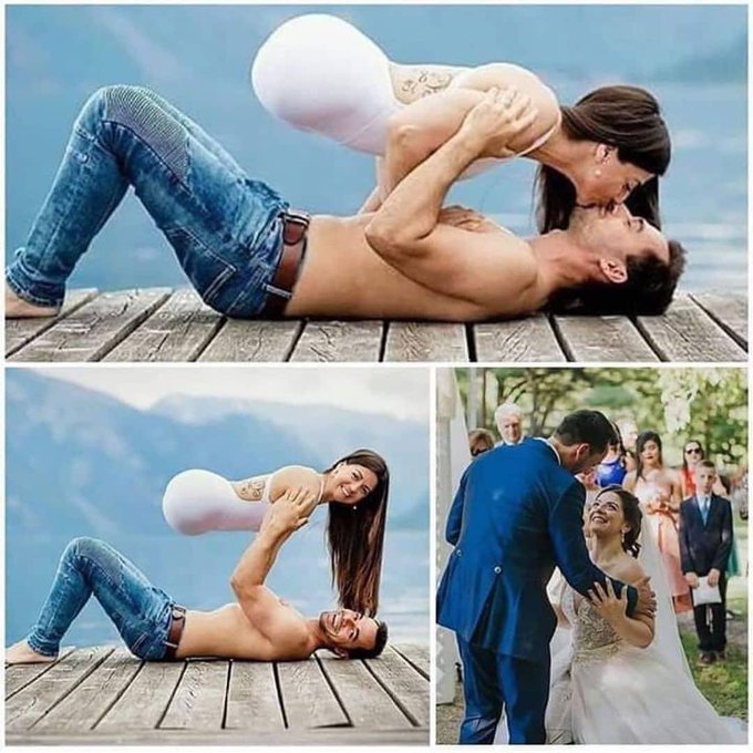 This could be us but she ran off with another nigga 😂😂 https://t.co/yvEJa0gvR2<a href="/tag/newprofilepic"class="tags"><span>#newprofilepic</span></a>