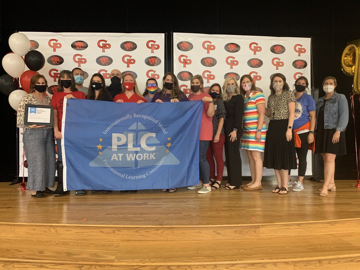 MrsJodiLea's tweet photo. I’m so proud of our team @TISDCPJHS and all that we have accomplished this school year! @TISDCPJHS is a @SolutionTree #ModelPLCSchool!#DestinationExcellence #TeamTomball https://t.co/g9Hn3iqDFB