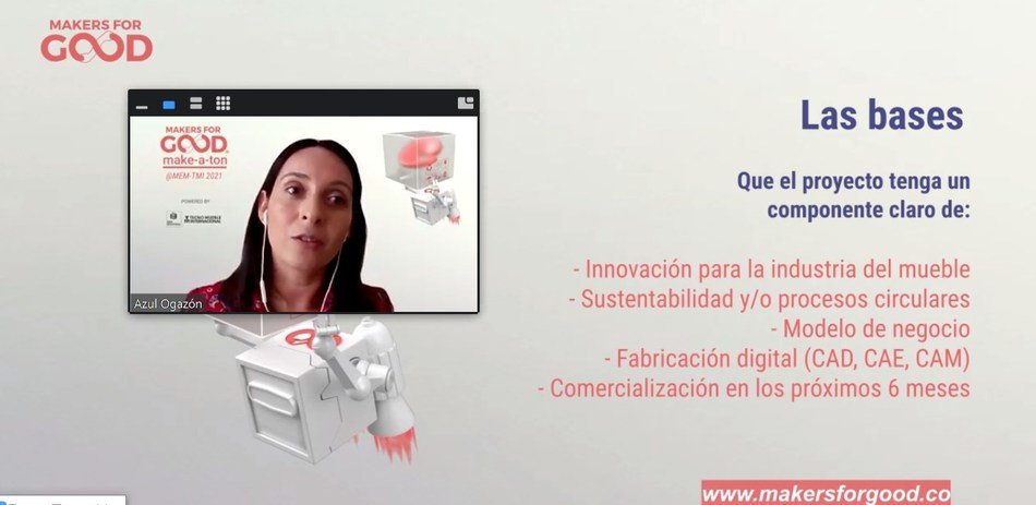 prnlatam's tweet photo. MEM Industrial-TMI 2021 y Makers For Good lanzan reto para innovadores con dos premios de 50,000 pesos
https://t.co/kDCslXXnys https://t.co/4HmdvG0PhK