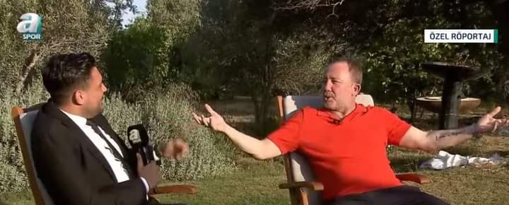 🗣 Sergen Yalçın:  "Şu hareketi yapıyorum. Neye itiraz ediyorsun diyorlar?"

🗣 Hakan Gündoğar: "2 kupa değil mi hocam o?" 

🗣 Sergen Yalçın: "6 ay önce verdim işte o mesajı."