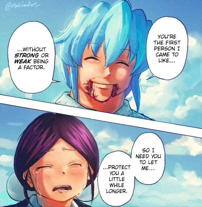 Confession 

#UndeadUnluck
#アンデラ 
#mangacoloring 