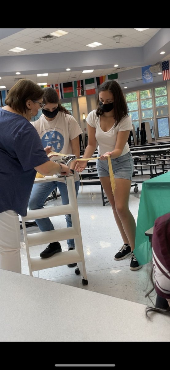 Last event of the year! The Italian Honor Society welcomed former Old Bridge High School IHS president, Linda Schiano, who gave a presentation on how to make homemade pasta <a href="/FazioSally/">Mrs. Fazio 💜</a> <a href="/alysaczerula2/">Alysa Czerula♡</a> <a href="/EmilyLabour/">Emily Labour</a> <a href="/KatieChow13/">katie chow</a> <a href="/nickmedeirosss/">Nick Medeiros</a> @AdamBenbader <a href="/MichaelMiragIia/">michael miraglia</a>