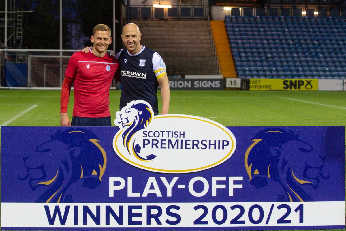 From playing in the same  school team now 20 years later <a href="/scottrobbo8/">Scott Robertson</a> becoming my coach <a href="/DundeeFC/">Dundee Football Club</a> and winning promotion together 👏👏👏