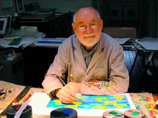 Phil_Lewis_'s tweet photo. Children’s book author and artist Eric Carle, who wrote classics like “The Very Hungry Caterpillar,” has died at 91 https://t.co/UtHdSbiKCH https://t.co/2QhazfXqt2