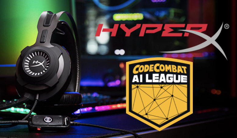 CodeCombat's tweet photo. Get excited because we’ve got one of the biggest names in esports joining the CodeCombat AI League for  Season 2!  💻Code - 🎮Play - 🏆Win! Join the HyperX team now. https://t.co/0wtw8OpEVM 

#coding, #computerscience, #esports https://t.co/3yRc3Hnc4G