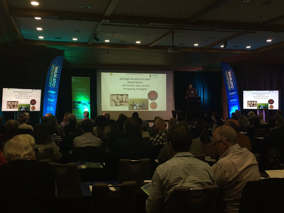 droy4ever's tweet photo. 🐑7th Sheep milk NZ conference: fully action-packed (science, farming, processing, workshops, &amp; lot more). Ngā mihi @craigprichard &amp; Linda Samuelsson @AgResearchNEWS for making me a part of it &amp; providing opportunity to present &amp; interact with our farmers &amp; industries🤝@RiddetIns https://t.co/6IoinOIhCK