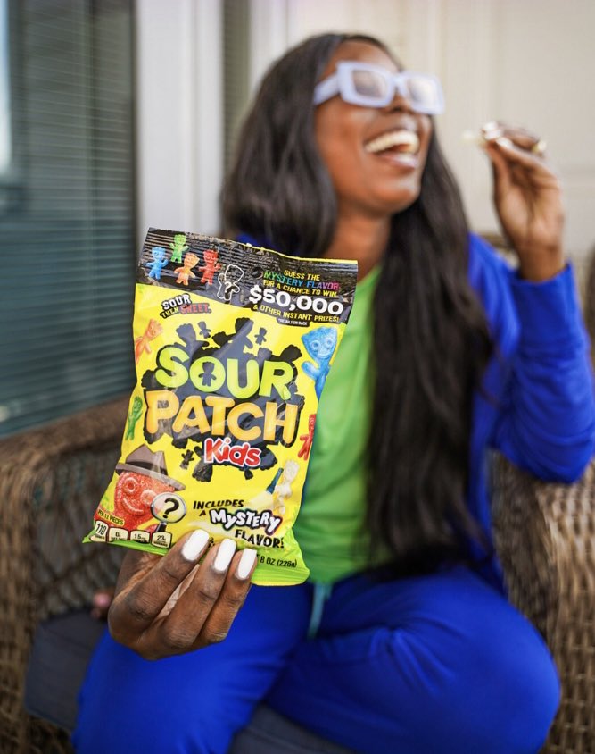 🏝Mystery Vacation
🎁 Daily Prizes
Enter the #sourpatchkidsmystery sweepstakes!! #ad 
Limited Edition <a href="/SourPatchKids/">Sour Patch Kids</a> Mystery Flavor is available <a href="/walmart/">Walmart</a> [bit.ly/3yhDAja]
#sourpatchkids