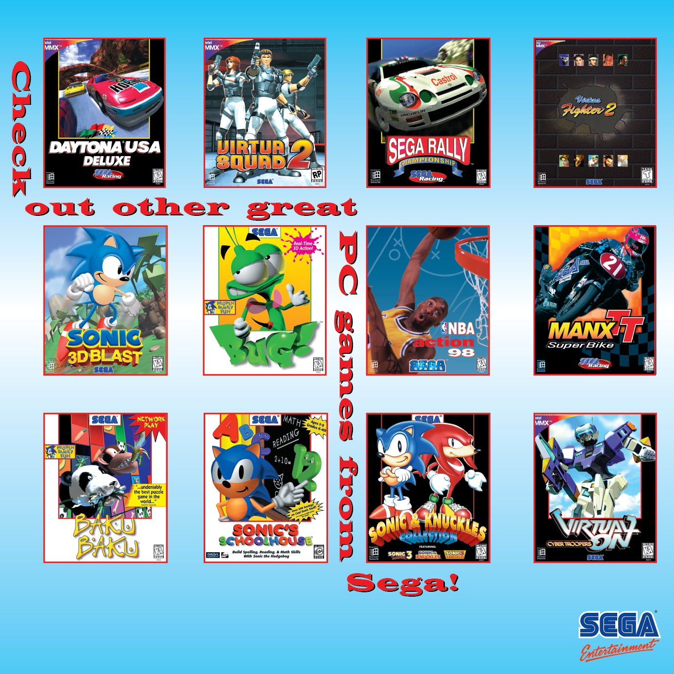 10 Best SEGA Games of all time for PC