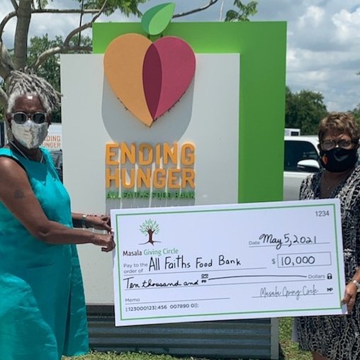 Meet Awardee All Faith Food Bank "Ending Hunger"