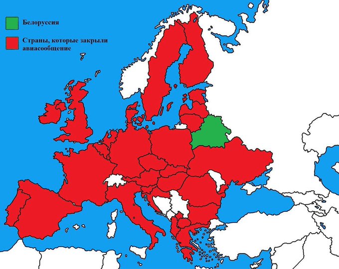 Замглавы ОП Тимошенко: Прекращение авиасообщения с Беларусью - это не санкции - Цензор.НЕТ 4010