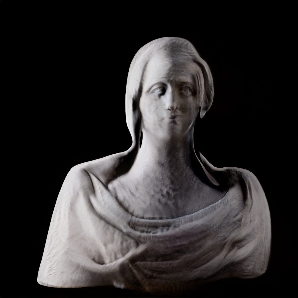 _nsfd_'s tweet image. Glimpses.
Exploring design strategies with a fresh generative model on a curated collection of historic material. It’s just compelling to see how new characters come to life through an artificial mind.
#cryptostatues #neuralmodeling #Collectibles