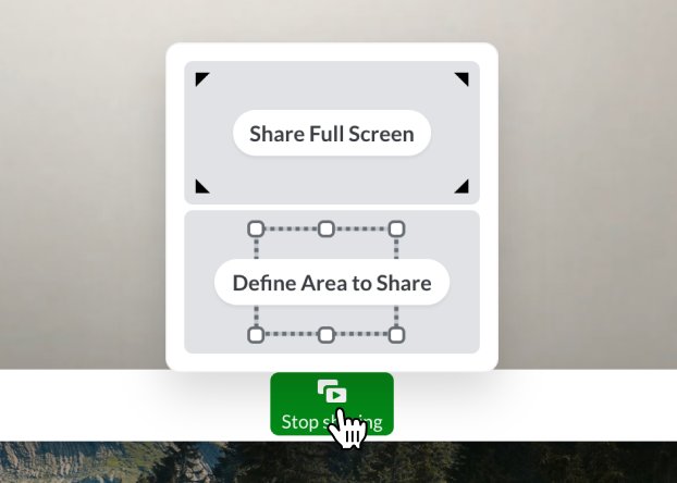 ✨ New Feature ✨
Our most requested feature is now live, you can now share only a specific area of your screen.
#newfeature