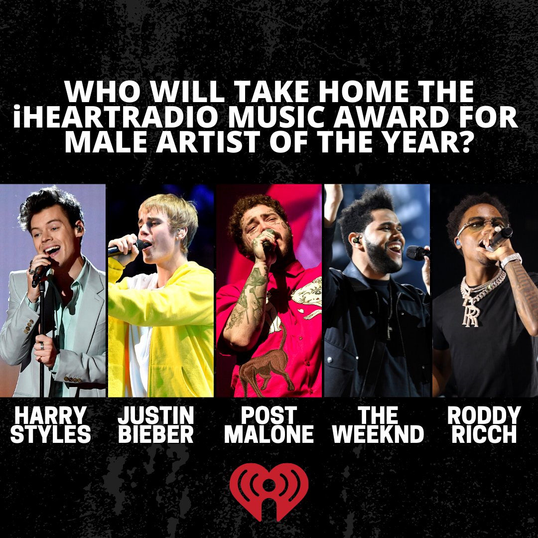 Hit us with your predictions 🤓 #iHeartAwards