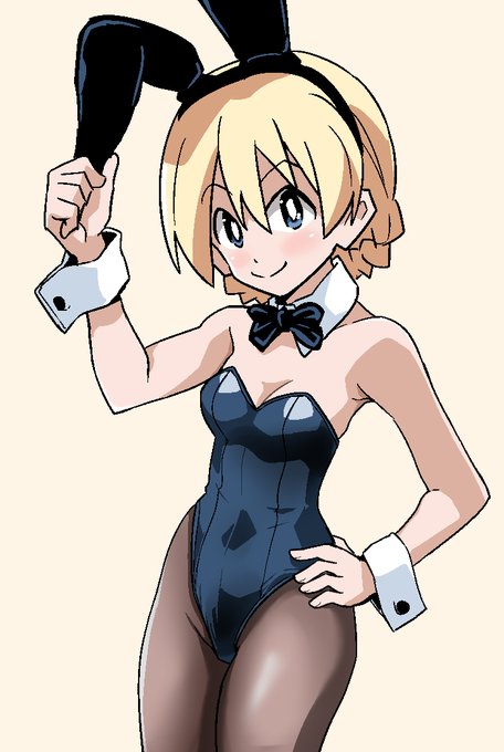 ガルパン ダージリン バニーガール 