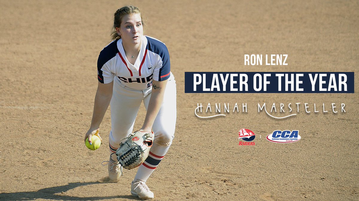 ShipURaiders's tweet photo. We are so excited for @ShipSoftball's Hannah Marsteller, who was named today the 2021 Ron Lenz National Player of the Year as a part of the D2CCA All-America voting! 

These teams are voted on by Division II SIDs. It is her sixth award of the postseason!

https://t.co/ILYRFCPCcu https://t.co/aem2c6V1or