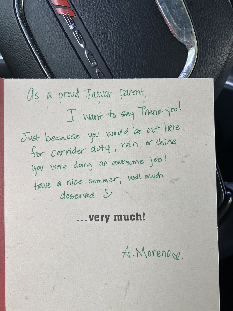 MrLABlackmon's tweet photo. It’s the little things ❤️❤️❤️❤️ https://t.co/n0Bs0Wz0hQ