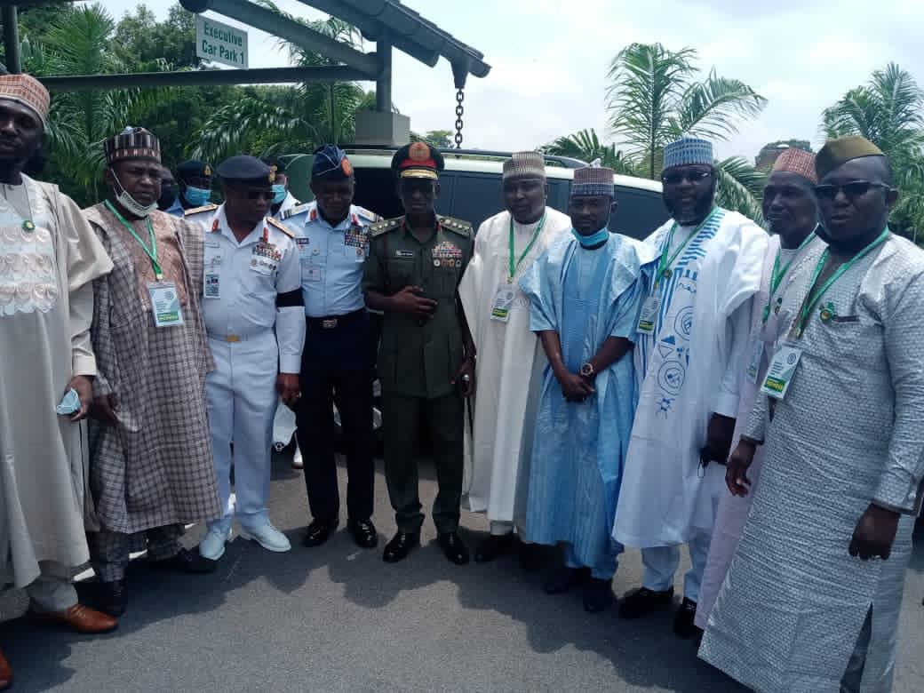 Shaabansharada's tweet photo. A brief, after Day 1 #RepsSecuritySummit with Chief of Naval Staff, DG National Intelligence Agency [NIA], Chief of Defense Staff, General Dambazau Rtd., Hon @aadoguwa  and many others today at  summit on National Security #PracticalSecuritySolutions https://t.co/HqMyHOGJoG