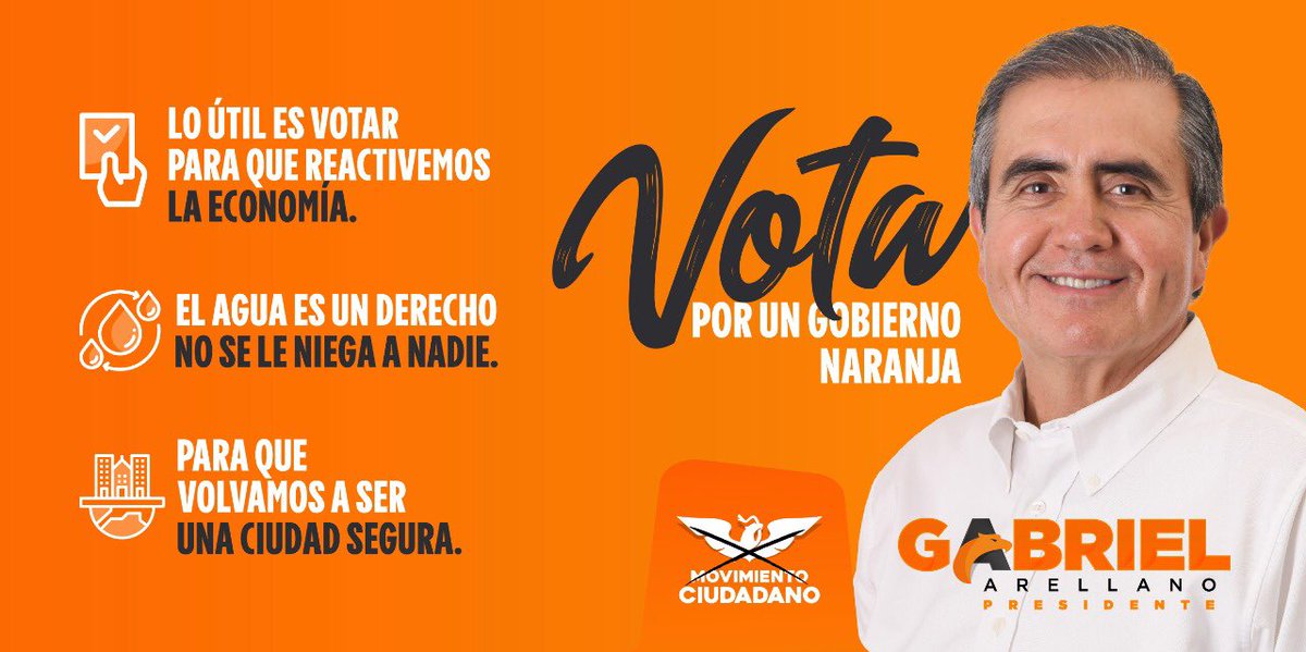 Quiero que Aguascalientes reciba lo que merece. Lo útil en estas elecciones es votar por un Gobierno naranja para recuperar el agua de Aguascalientes. Te quiero cumplir. ¡Vota naranja! ¡Vota Movimiento Ciudadano! #VotaNaranja