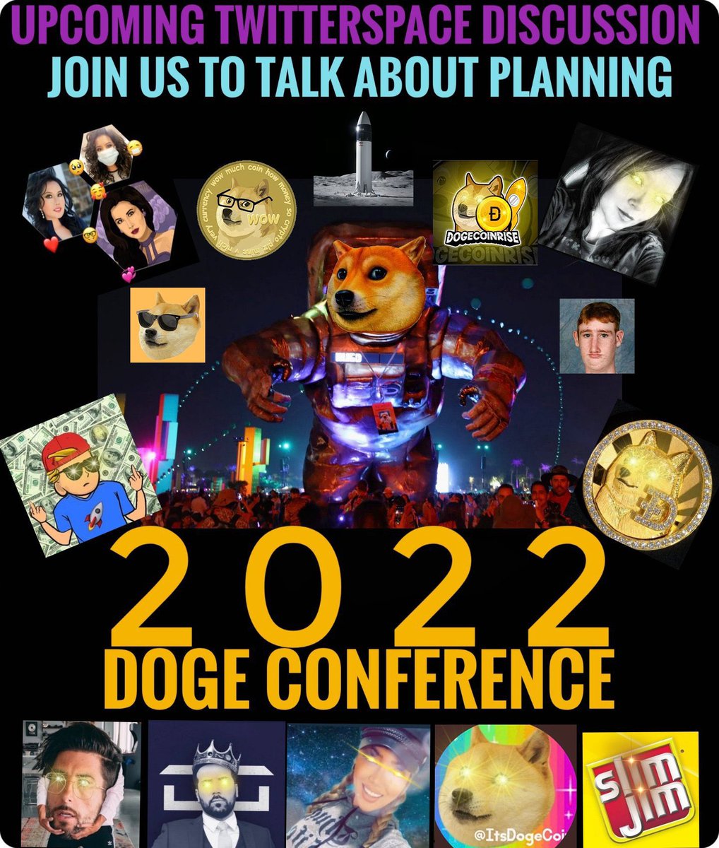JennyQTa.TBALL 她 (@jennyqta7) on Twitter photo <a href="/Kdmorganrn1/">⚒️𝕂𝕖𝕝𝕝𝕪⚒️</a> <a href="/DogecoinRise/">Dogecoin Rise 🌎🚀🌕</a> <a href="/christinebarnum/">Christine Barnum</a> <a href="/Jessewelle/">Jesse Wellens</a> <a href="/davidgokhshtein/">David Gokhshtein</a> <a href="/SlimJim/">Slim Jim 🚀</a> 🚨#DOGEARMY #DOGEFAM 🚨
Please Use This Tweet:
✅Like & Retweet
✅Tag Your Fav Speaker
✅Comment Best Day/Time To Have This LIVE #TwitterSpace
#DogecoinConf2022 #DogecoinRise #DogeFather #ToTheMoon #DogeCoinTo1Dollar <a href="/Kdmorganrn1/">⚒️𝕂𝕖𝕝𝕝𝕪⚒️</a> <a href="/DogecoinRise/">Dogecoin Rise 🌎🚀🌕</a> <a href="/christinebarnum/">Christine Barnum</a> <a href="/Jessewelle/">Jesse Wellens</a> <a href="/davidgokhshtein/">David Gokhshtein</a> <a href="/SlimJim/">Slim Jim 🚀</a> 🚨#DOGEARMY #DOGEFAM 🚨
Please Use This Tweet:
✅Like & Retweet
✅Tag Your Fav Speaker
✅Comment Best Day/Time To Have This LIVE #TwitterSpace
#DogecoinConf2022 #DogecoinRise #DogeFather #ToTheMoon #DogeCoinTo1Dollar