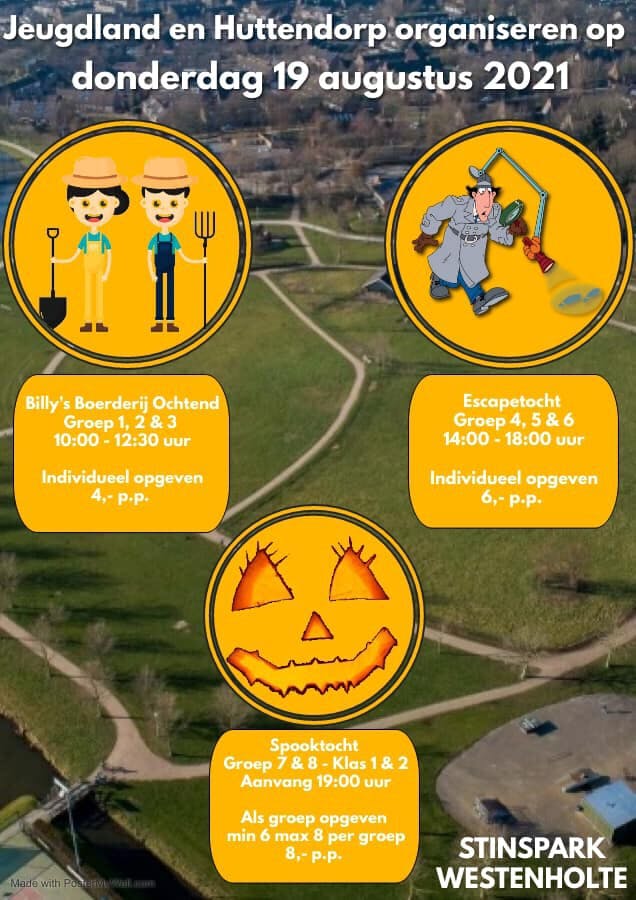 Uitgelicht op ons online dorpsplein:  Jeugdland en huttendorp dlvr.it/S0TzTB