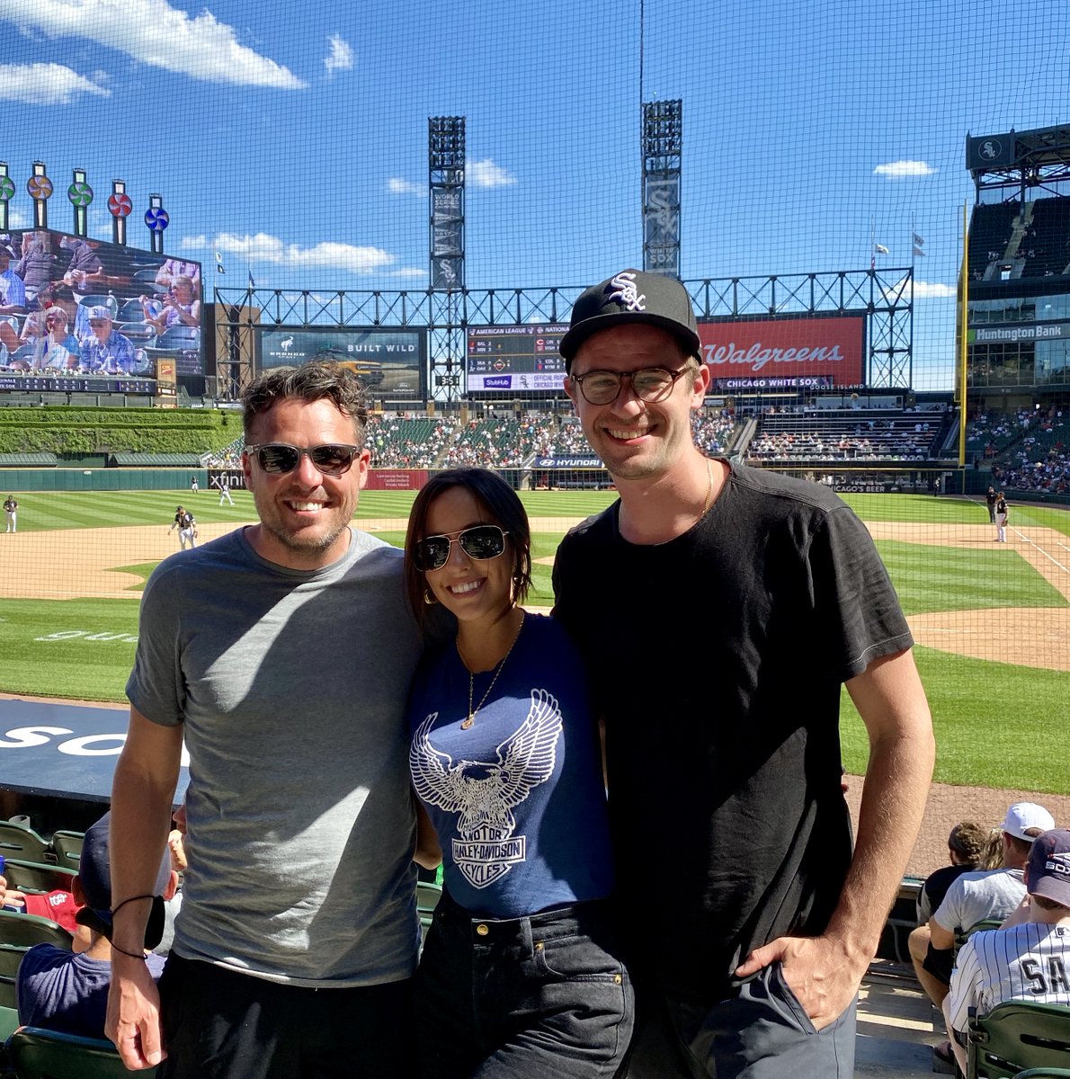 Fun at the ballpark for the first time since 2019 ⚾️☀️🍺

#MarketingTwitter #AgencyLife #Chicago #WhiteSox