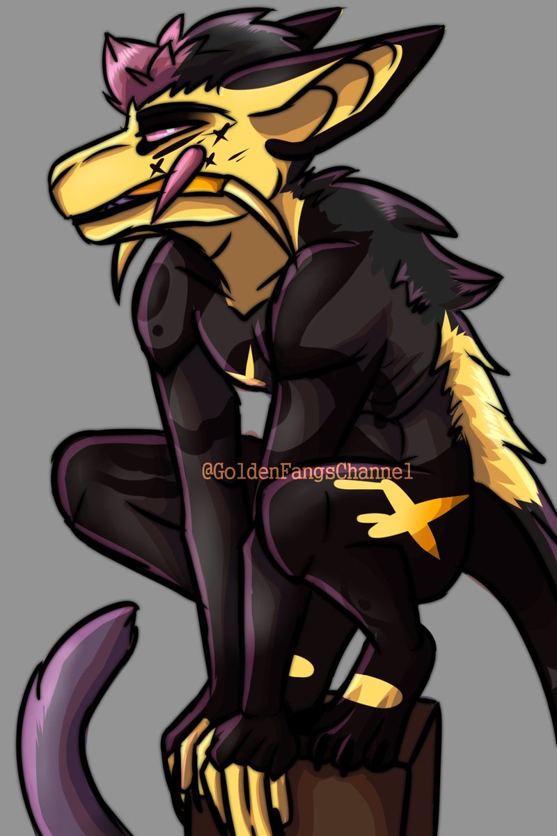 HyenaSiham's tweet photo. Meat.
#Furry #furryart #furryartist #furryalien https://t.co/RmmH4pIYKc