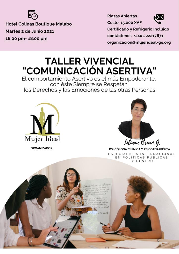 La Comunicación Asertiva.
No se pierdan este programa promocionado por <a href="/mujerideal_ge/">Mujer Ideal</a> 
<a href="/LUCASESCALADA17/">LUCAS ESCALADA</a> 
<a href="/WomenStories1/">WomenStories</a>
