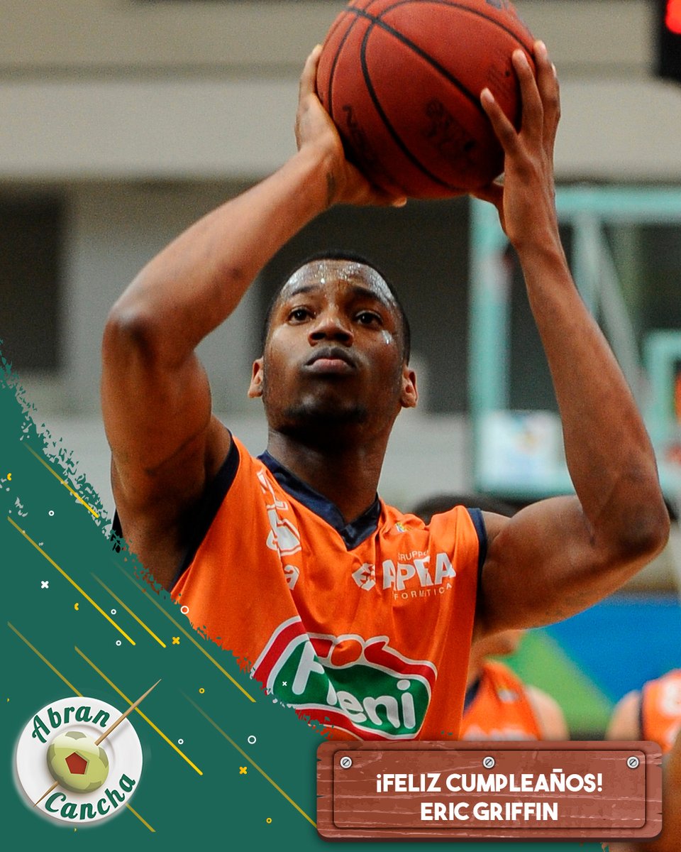 🎉¡Feliz cumpleaños!🎉

🏀  𝐄𝐫𝐢𝐜 𝐋𝐨𝐧𝐝𝐞𝐫𝐲 𝐆𝐫𝐢𝐟𝐟𝐢𝐧, jugador de baloncesto estadounidense, juega en la posición de alero y actualmente forma parte de la plantilla del 𝐇𝐚𝐩𝐨𝐞𝐥 𝐁𝐞❜𝐞𝐫 𝐒𝐡𝐞𝐯𝐚 𝐁.𝐂.

#AbranCanchaZac #baloncesto