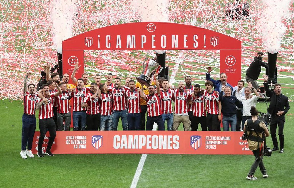 elwandis's tweet photo. Qué bonito es el fútbol cuando no ganan los de siempre. Temporada espectacular. https://t.co/Fj80bw42ap