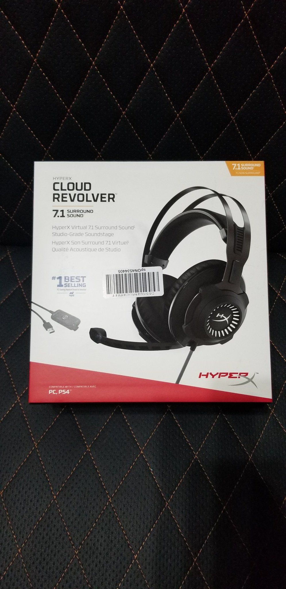 超高音質】HyperX Cloud Revolver 7.1レビュー｜着け心地最高のPC・PS4 