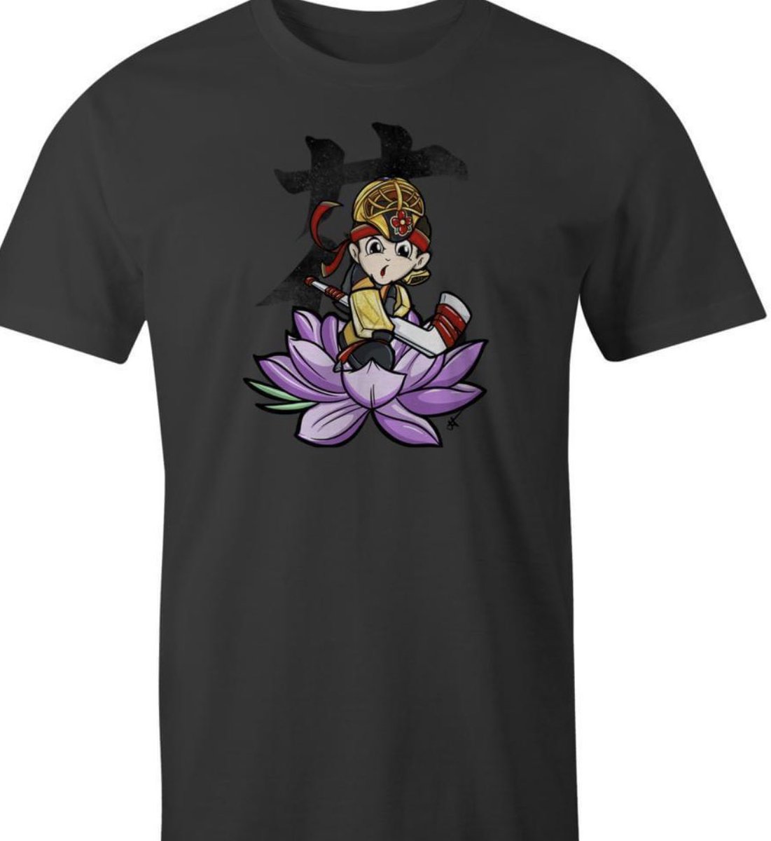 Ninobuniworld's tweet photo. Ninja flower tshirt available now!!!’ Only at https://t.co/JPDlpdb8Mz don’t miss out #lilmisfits #threadsofenvy #ninobuniworld #vegasborn #knightup #goldenknights https://t.co/px3iqv3SZ3