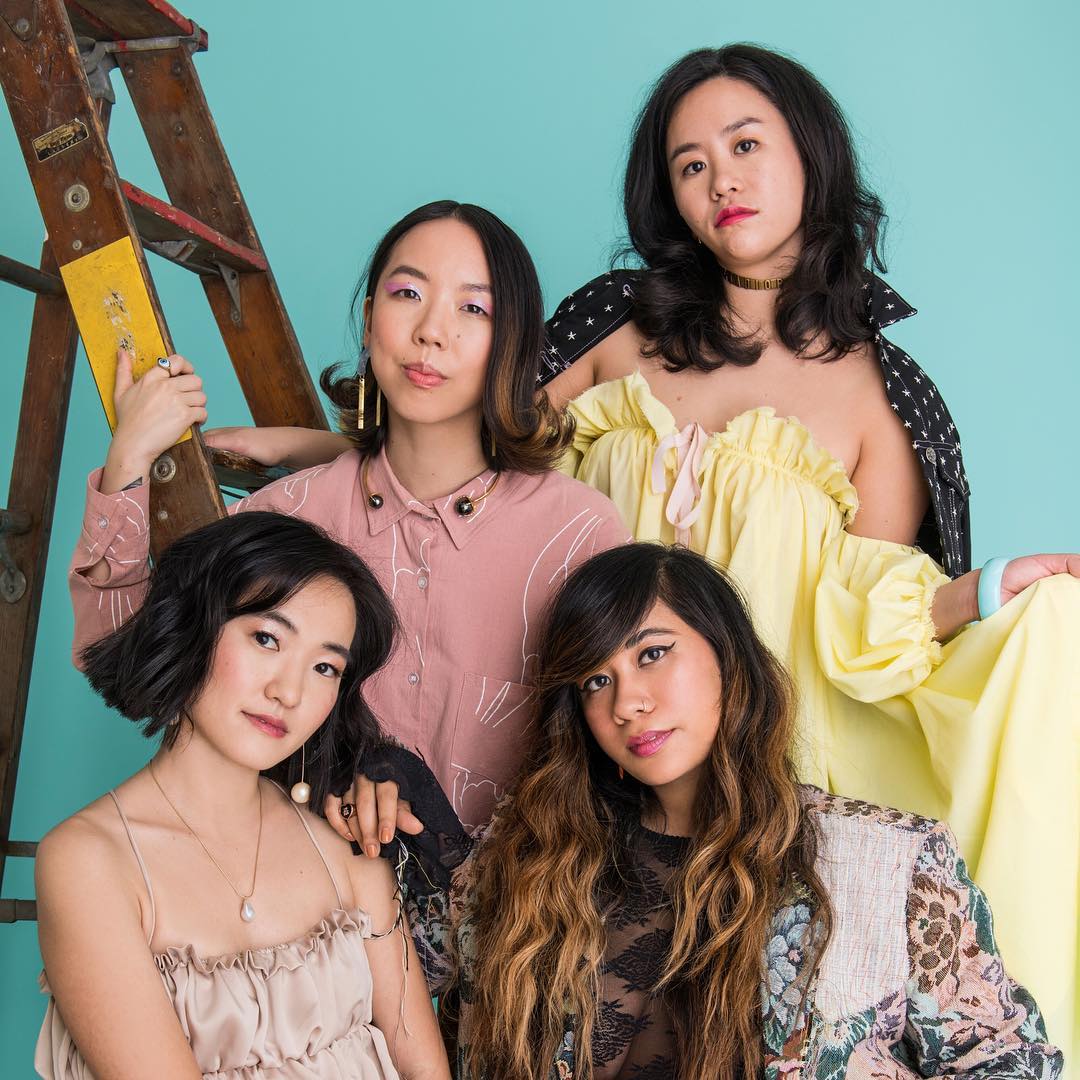 Applauding the powerhouse group behind <a href="/aafcollective/">Asian American Feminist Collective</a> today. 👏🏾 This team of badass feminists have dedicated their time to organizing and serving Asian American communities through donations, aid, speaking, providing resources and more. An inspirational group of changemakers!