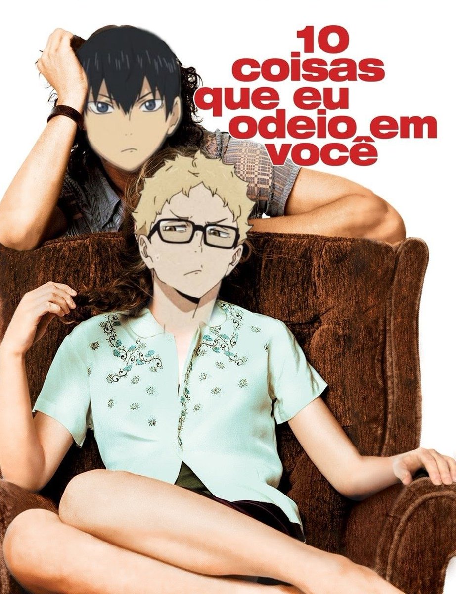 kagsocean's tweet photo. estrelando kageyama tobio e tsukishima kei https://t.co/bfpRSroXdz