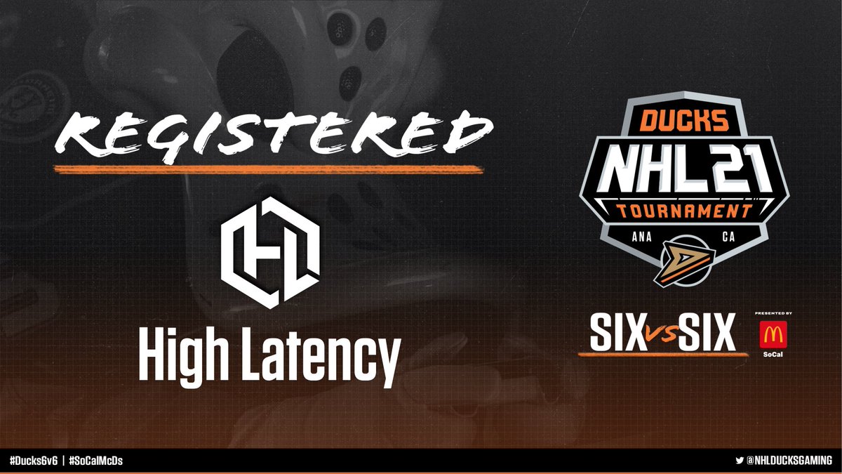 HighLatencyESHL's tweet photo. To the hundreds of DM’s we’ve received in recent weeks outlining your 6’s resumes, thank you but we are not interested.

There’s no need for #Rostermania when we have already constructed a super team for #Ducks6v6 presented by #SoCalMcDs 

@NHLDucksGaming | @NHLGamerCOM https://t.co/eSbdpmh9tB