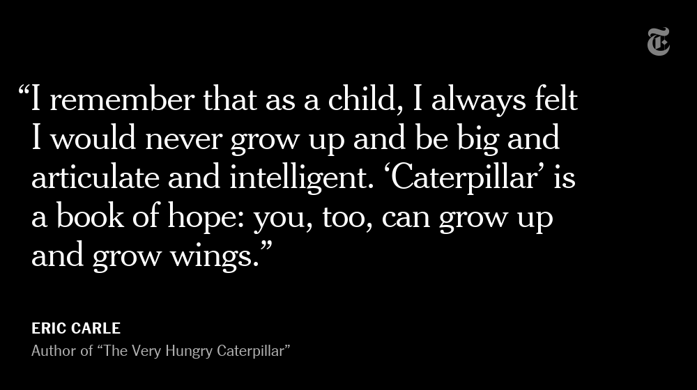 nytimesbooks's tweet image. In 1994, we spoke to Eric Carle about his work and his approach to children’s literature. “The success of my books is not in the characters or the words or the colors, but in the simple, simple feelings,” he said. nytimes.com/1994/04/14/gar…