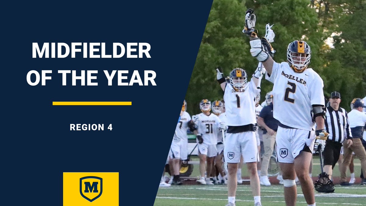 Congratulations to Senior TJ Rotello for being selected 1st Team All Region Midfielder and Player of the Year at Midfield.