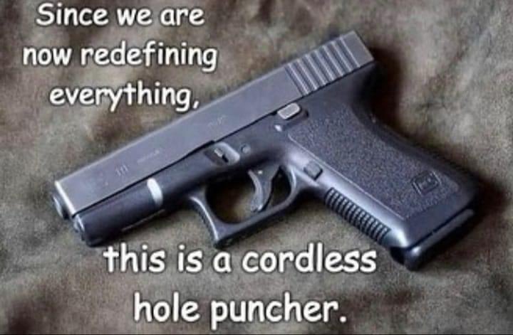 MsRhondaKennedy's tweet photo. Tee hee hee ๐
#ProtectThe2ndAmendment https://t.co/sbCi06fHDY